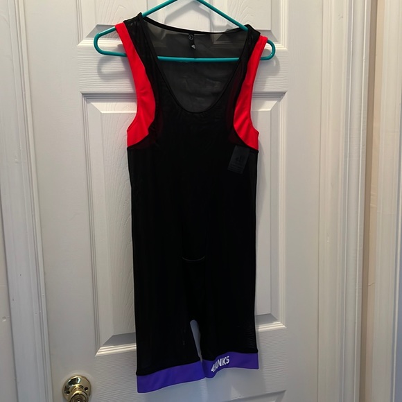 4Hunks Other - 4Hunks Berlin L mesh wrestling singlet.